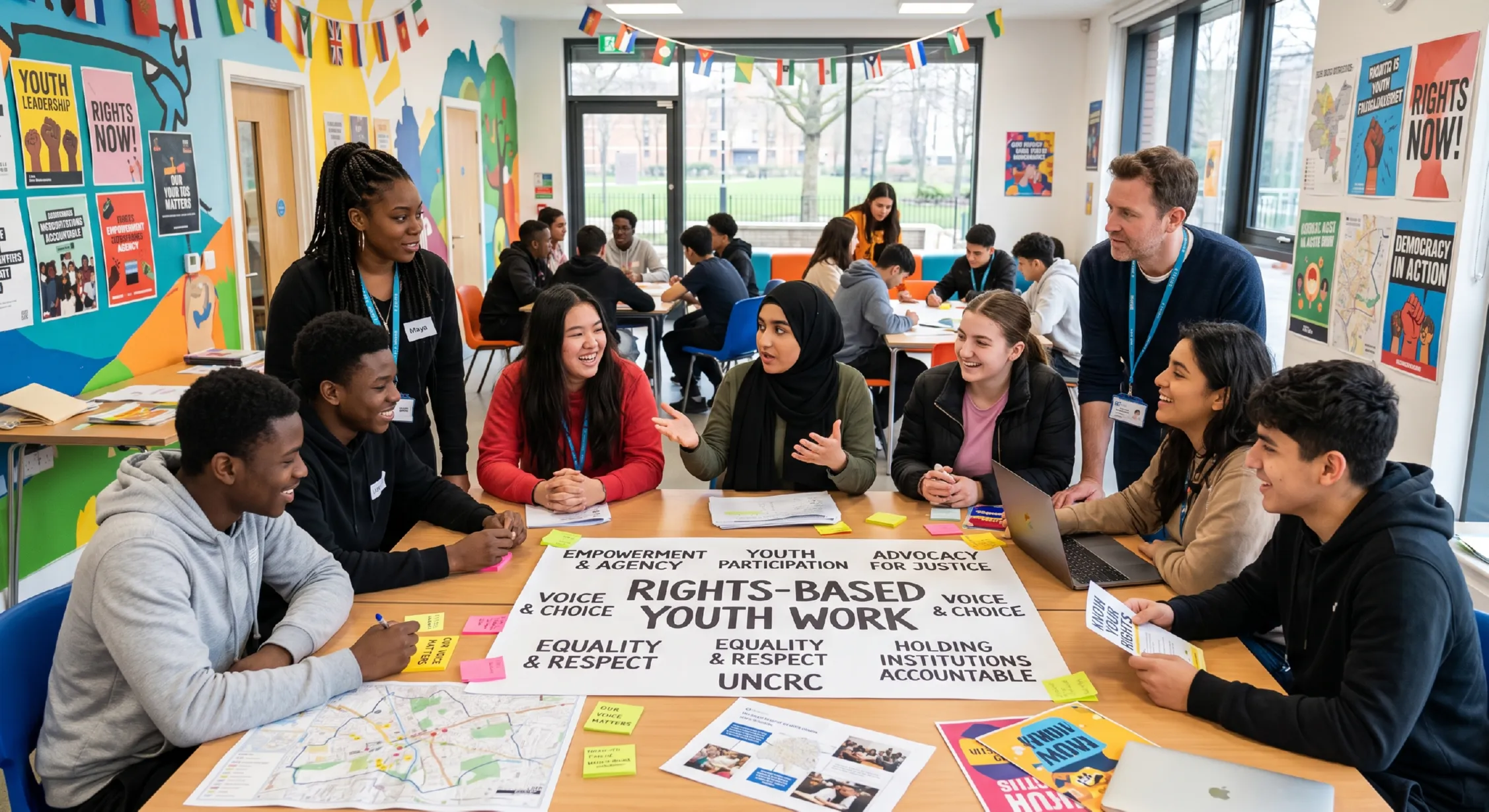 Rights-Based Youth Work