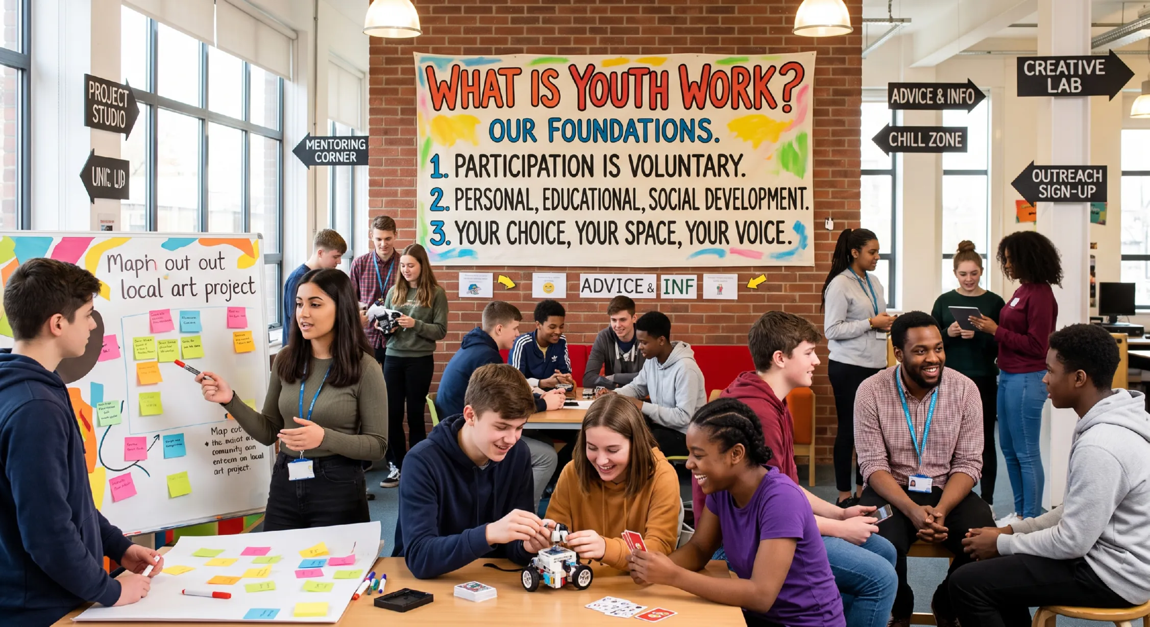 Foundations of Youth Work: How Informal Education Drives Adolescent and Child Development 1 What is Youth Work