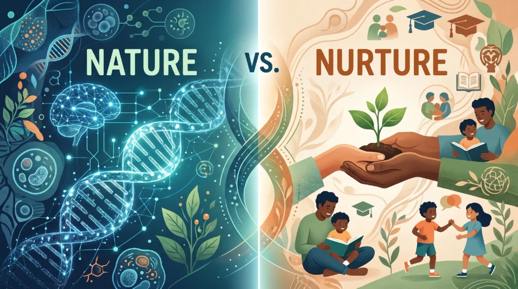 Human Growth and Lifespan Development: Understanding Physical, Emotional, and Social Development Across the Life Course 2 Human lifespan development: Nature vs Nurture