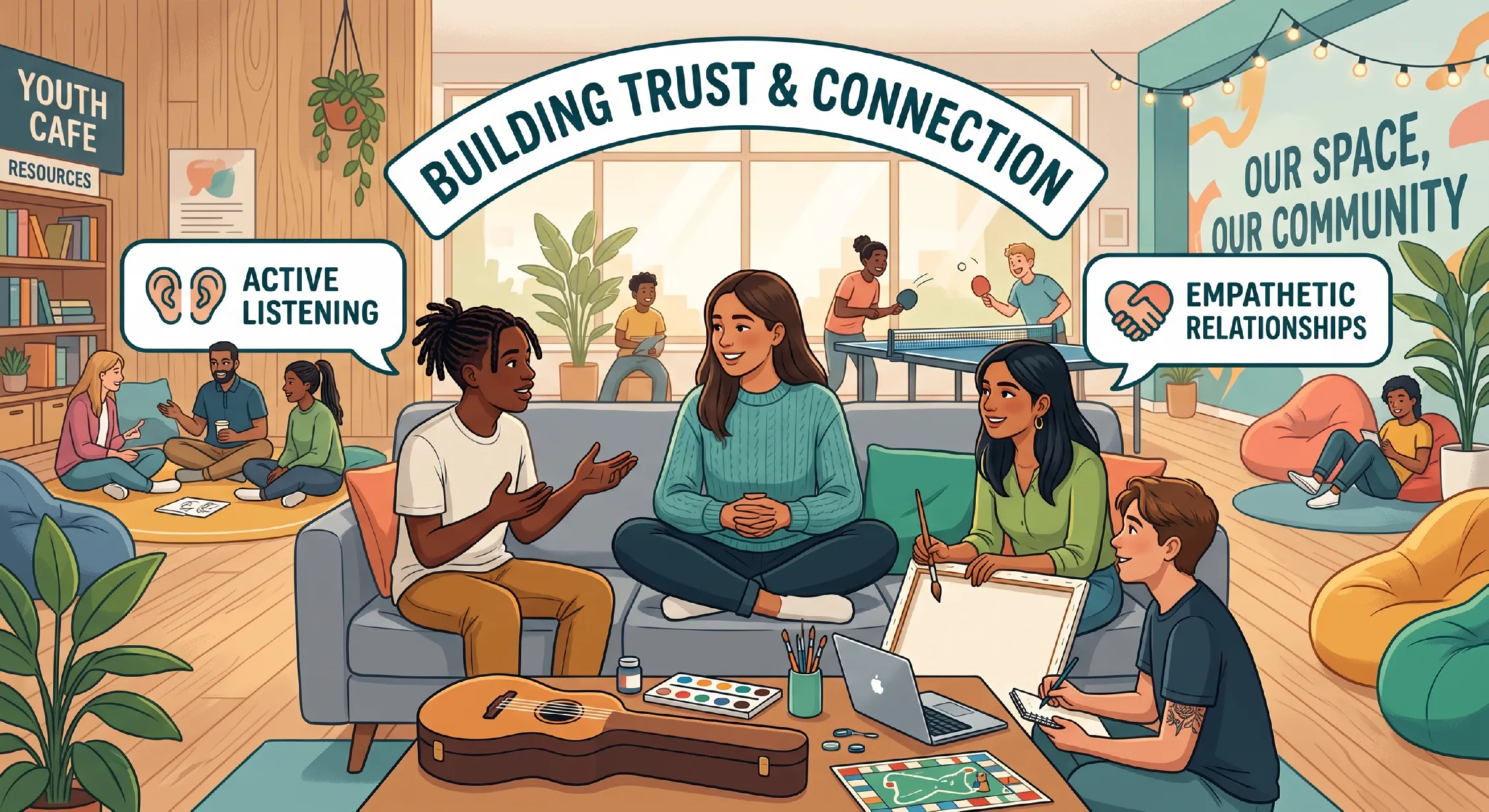 communication in youth work